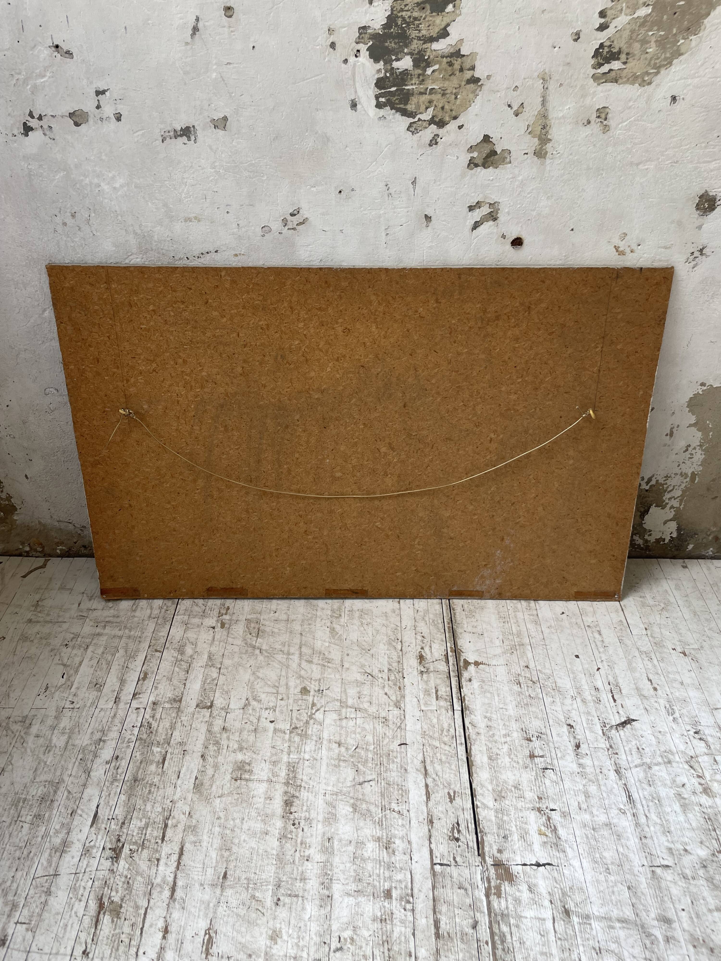 Photo on wood chalet 60s