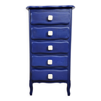 MEDITERRANEAN BLUE CHIFFONIER