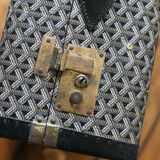 Goyard suitcase from the 1940s