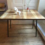 System table from the 1950s