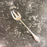 Salad cutlery, Alfénide, Christofle, Pompadour model