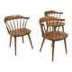 Set de 3 chaises "Småland", Yngve Ekström, Suède, 1970