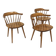 Set de 3 chaises "Småland", Yngve Ekström, Suède, 1970