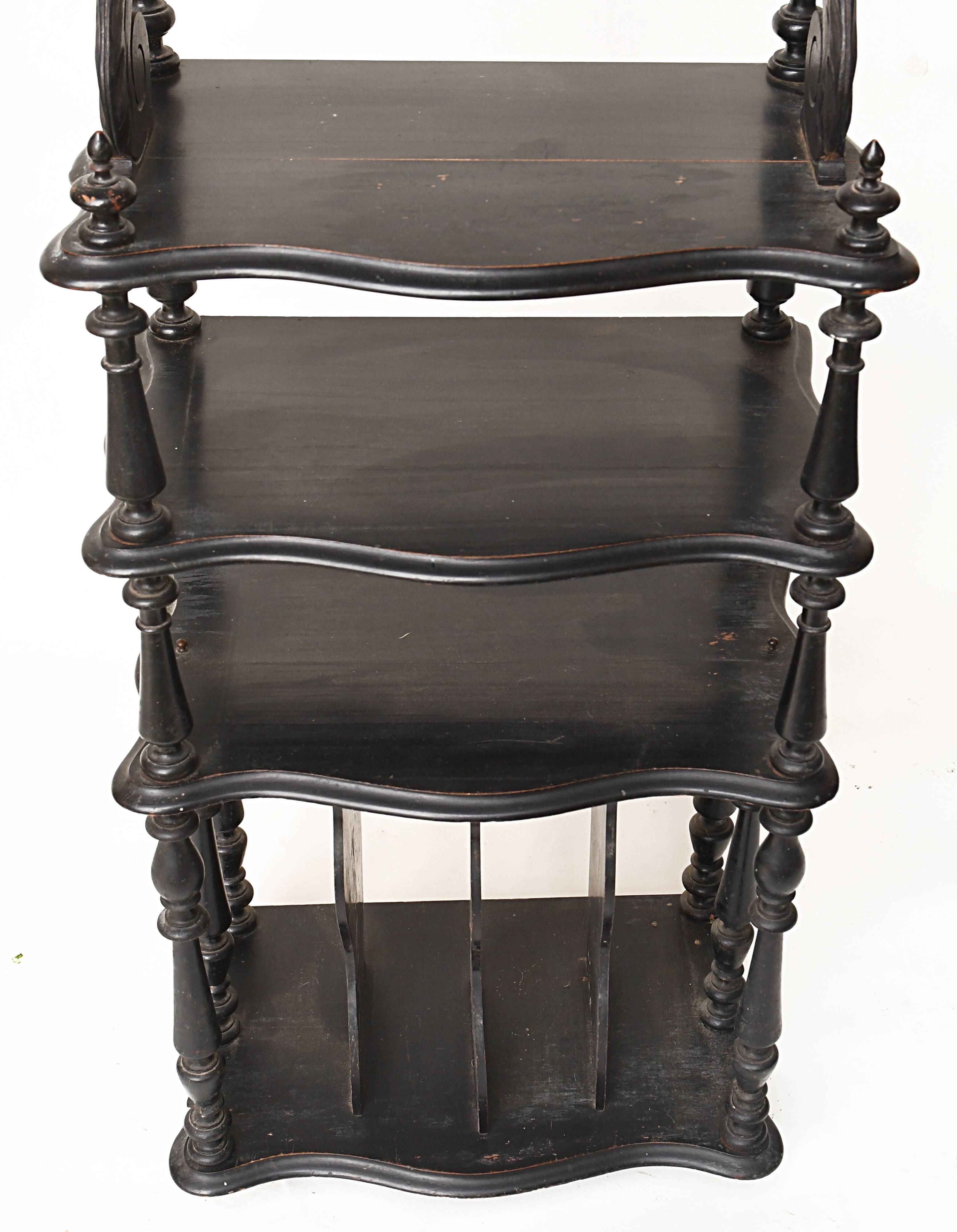 Napoleon III music cabinet