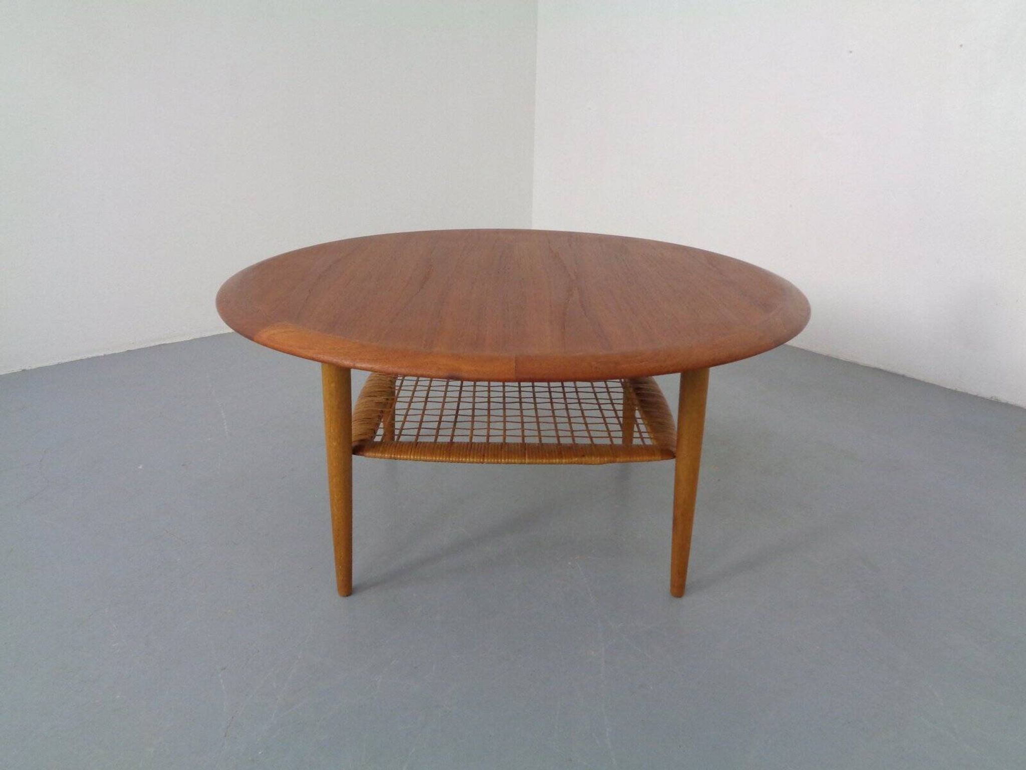 Teak Coffee Table by Johannes Andersen for CFC Silkeborg, Denmark, 1960s