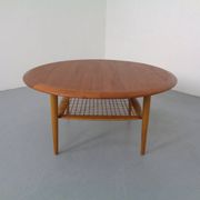 Teak Coffee Table by Johannes Andersen for CFC Silkeborg, Denmark, 1960s