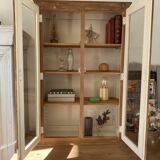 Display cabinet bookshelf