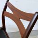 Teak Chairs, 3 pcs, Denmark 1960s/1970s, mid-c, vntg