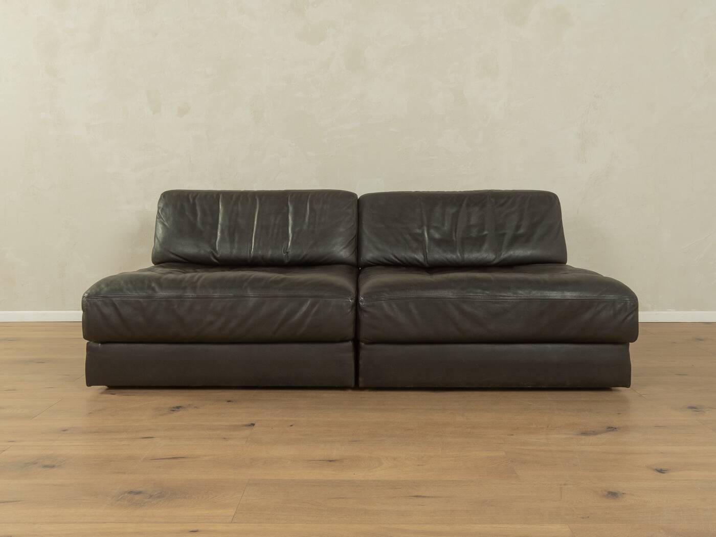 Ensemble de fauteuils DS-76, de Sede, années 1970, vintage