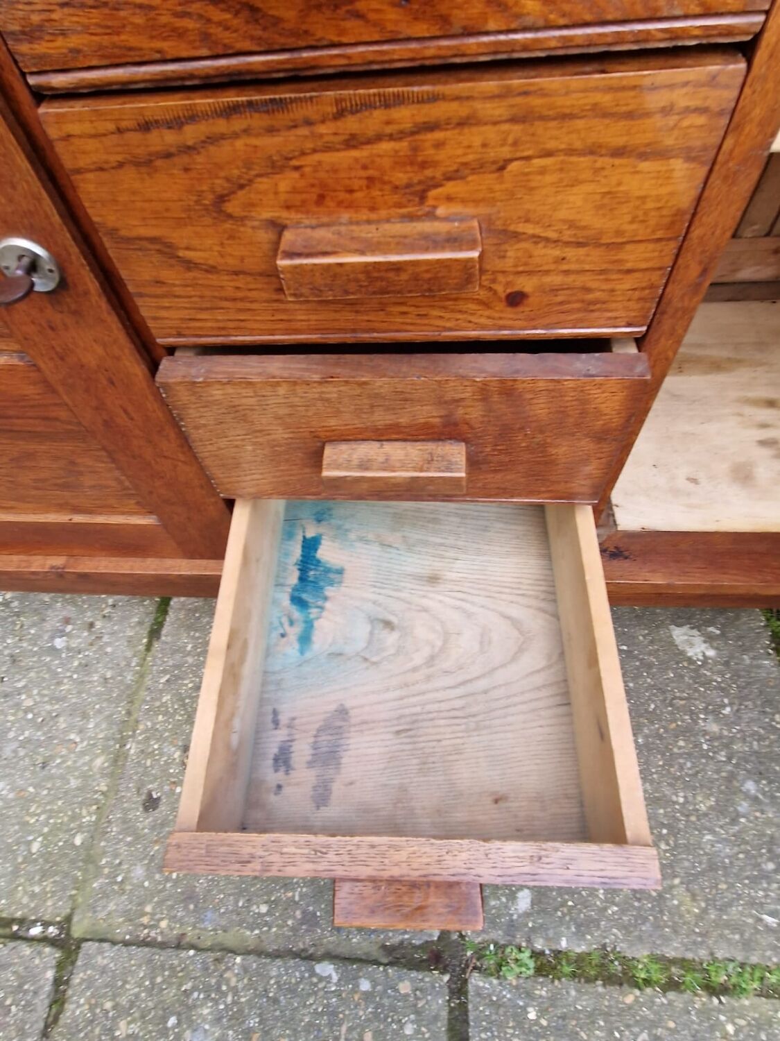 Buffet René Gabriel 1950