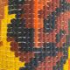 Tapis ancien français art déco 92x180 cm