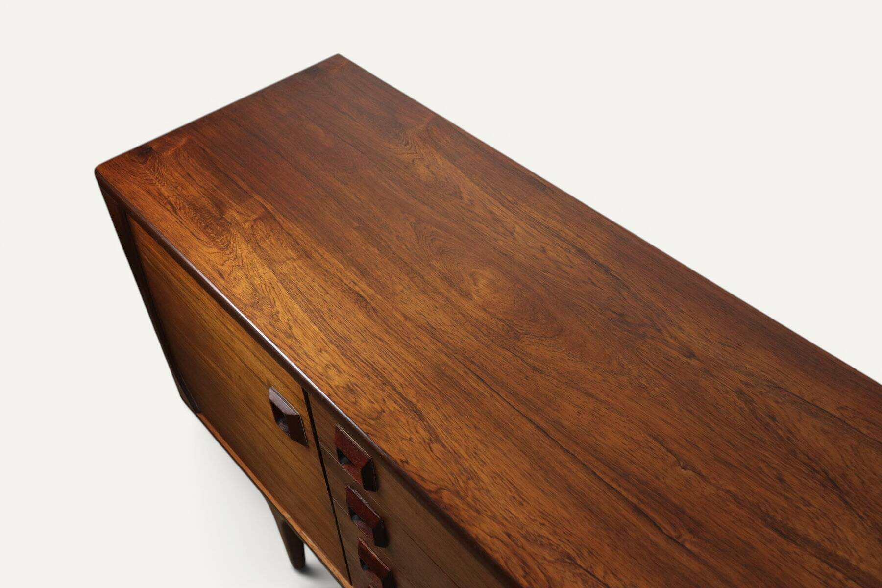 Scandinavian enfilade in rosewood – 1960s