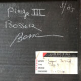 Trap iii, 1985 jacques bosser (1947)