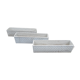 Lot de 3 jardinières Eternit