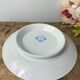 Old Sarreguemines earthenware dish