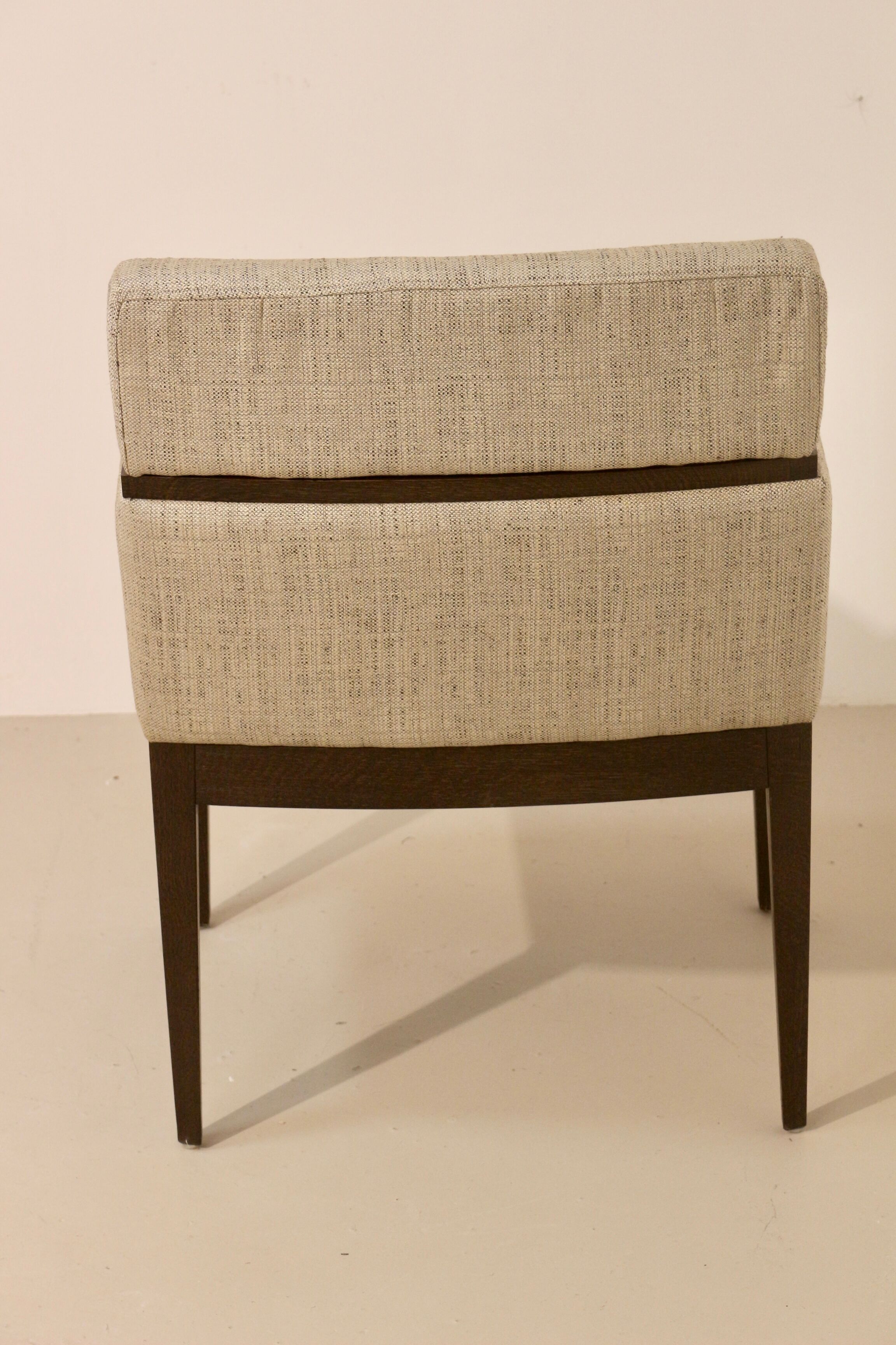 Cube armchair year 1960 fabric