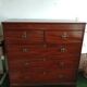 Commode de marine anglaise acajou