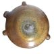 Old stoneware flask known as a toad from the 19th century.