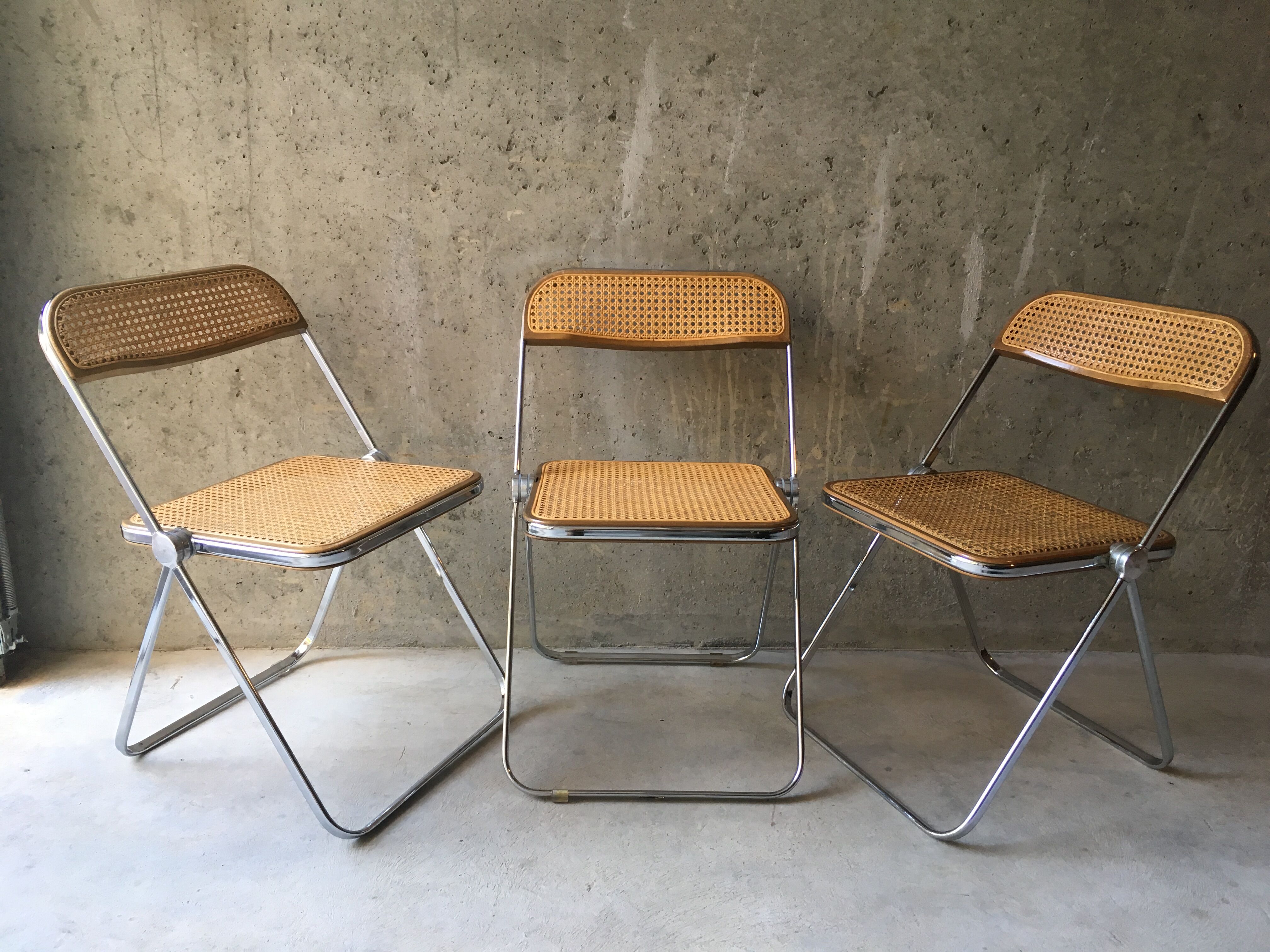 Chairs Giancarlo Piretti Plia