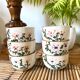 Vintage tea bowls