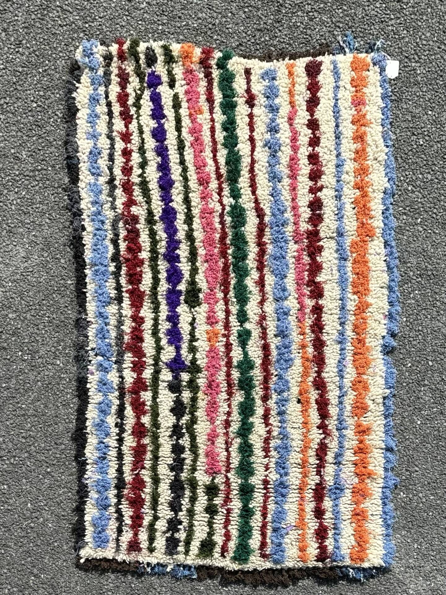 Moroccan Berber rug Azilal vintage