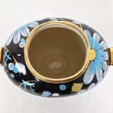 Raymond Chevallier Art Deco vase for Boch Keramis