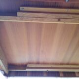 Large art deco mahogany table with extensions 260cm
