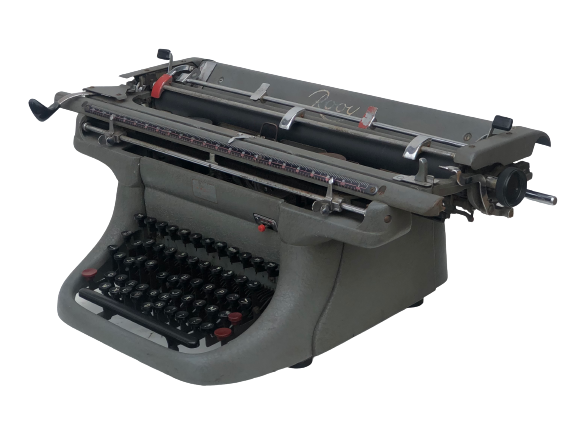 Rooy typewriter