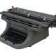 Rooy typewriter