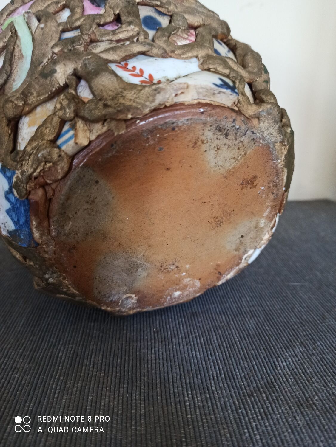 Picassiette pot cover
