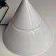 “Kilimanjaro” lamp by Sergio Asti for RAAK Amsterdam opal glass