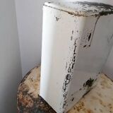 Metal wall toilet cabinet