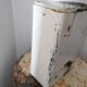Metal wall toilet cabinet