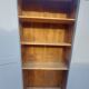 beautiful Parisian wardrobe 2 doors light gray 1920/40 + key