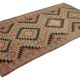 Vintage Turkish Kilim Elegant 170x310 cm Handwoven Bohemian Spirit