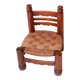 Chaise coin de feu dans le goût de Charles Dudouyt