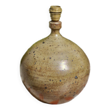 Pyrite sandstone lamp base