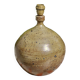 Pied lampe grès pyrité