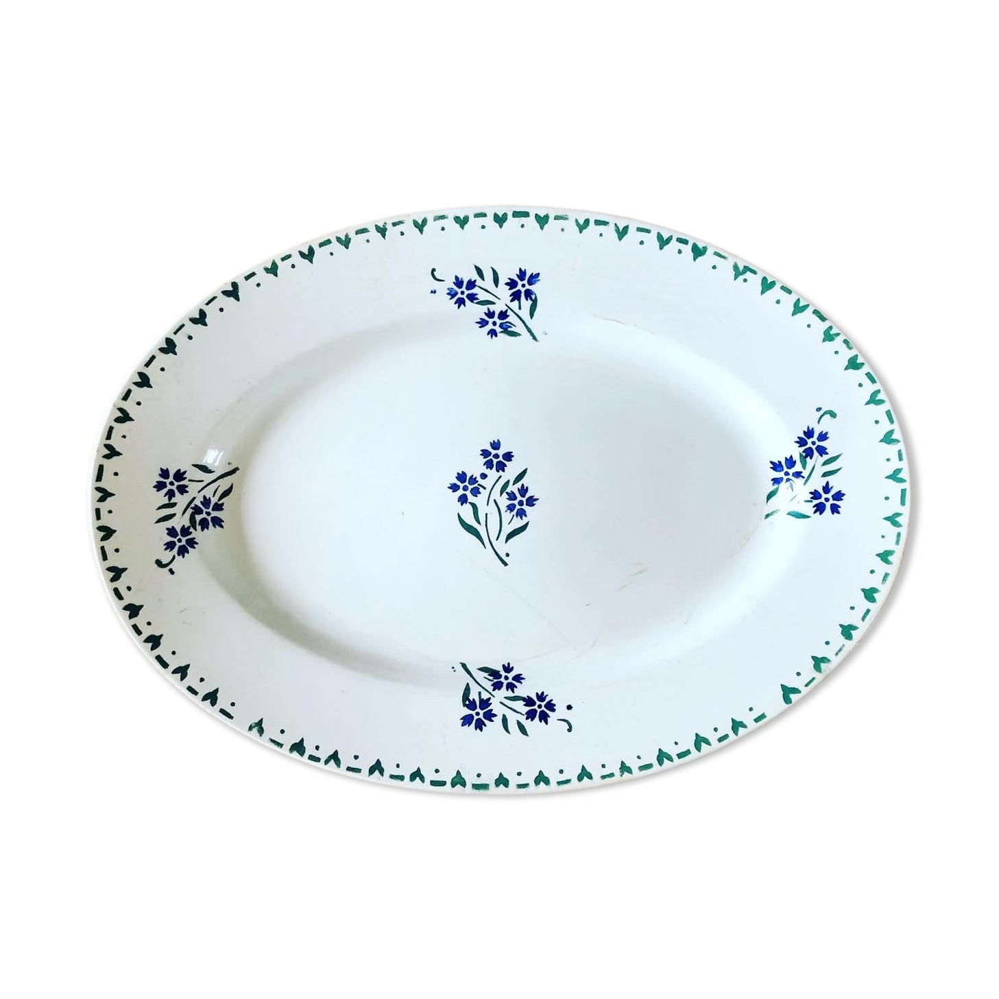 Gien porcelain dish