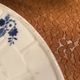 Assiette de service terre de fer Saint Amand