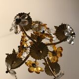 Murano crystal chandelier