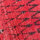 Red Boujad Moroccan rug - 95 x 235 cm