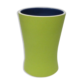 Vase anis en céramique Flavia Montelupo 1990