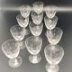 Worked glass stemware “Drop” pattern – MOCA6