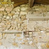 Pair of vintage garden wall shelves, circa 40's/50's