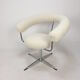 Ensemble de 2 fauteuils ronds, années 1970