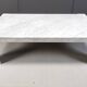 Vintage italian marble coffee table, 1970s