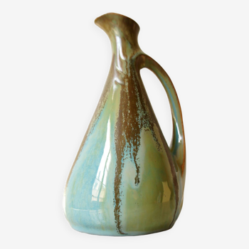 Denbac flamed stoneware pitcher n° 124