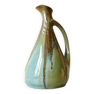 Denbac flamed stoneware pitcher n° 124