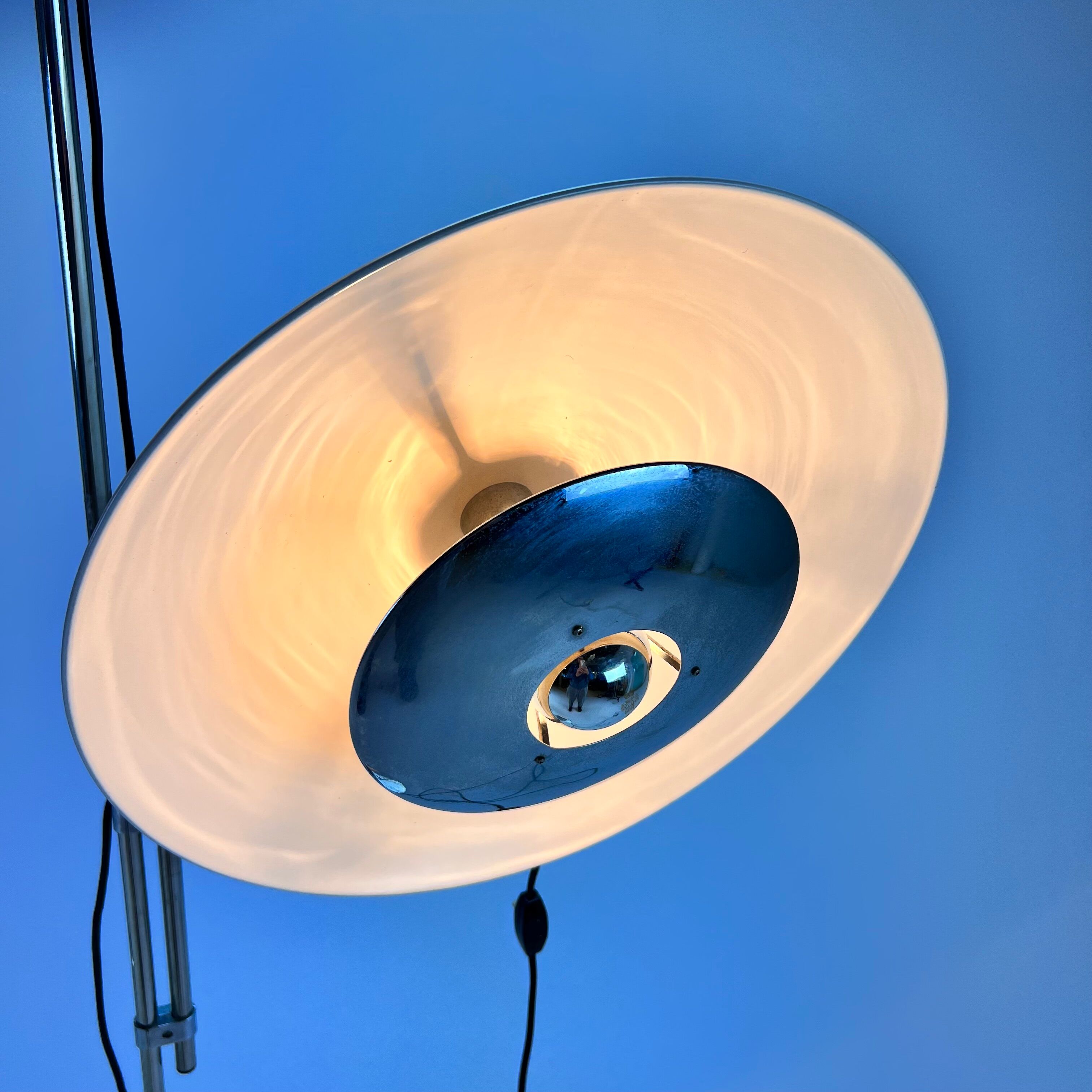 Mid Century Italian Design Floorlamp by Enrico Tronconi, 1960s